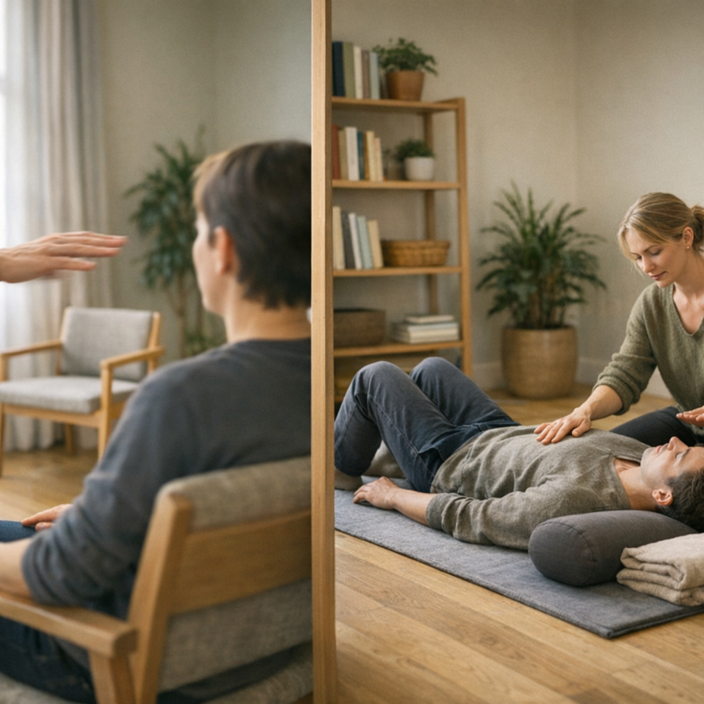 EMDR vs lichaamsgerichte therapie: wat past bij jou?