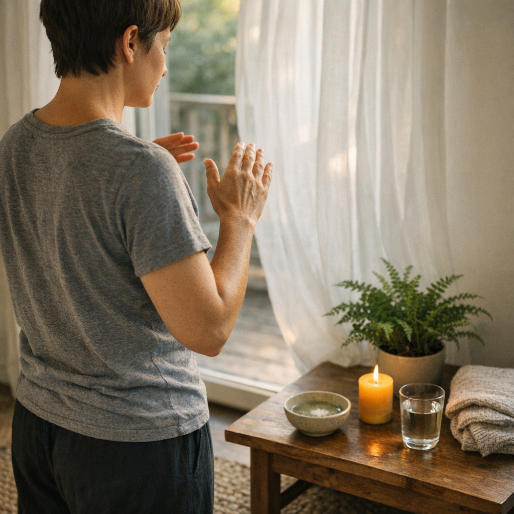 Energetische hygiëne voor gevoelige mensen