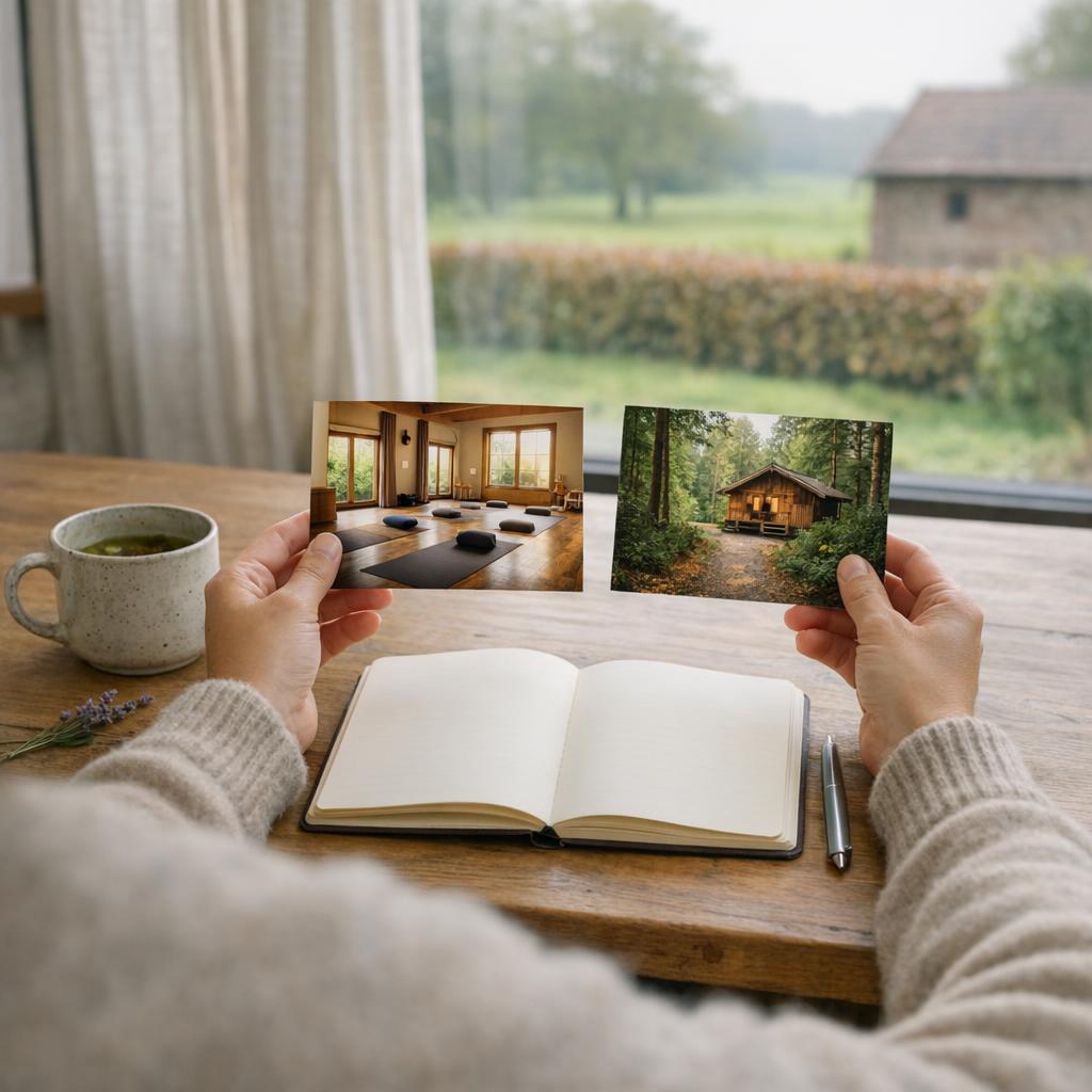 Hoe kies je een retreat?
