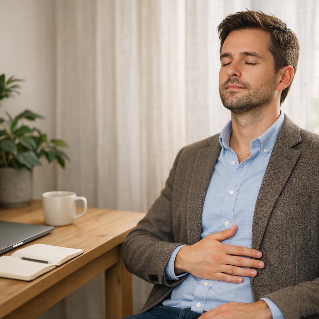 Mindfulness ademhalingsoefeningen