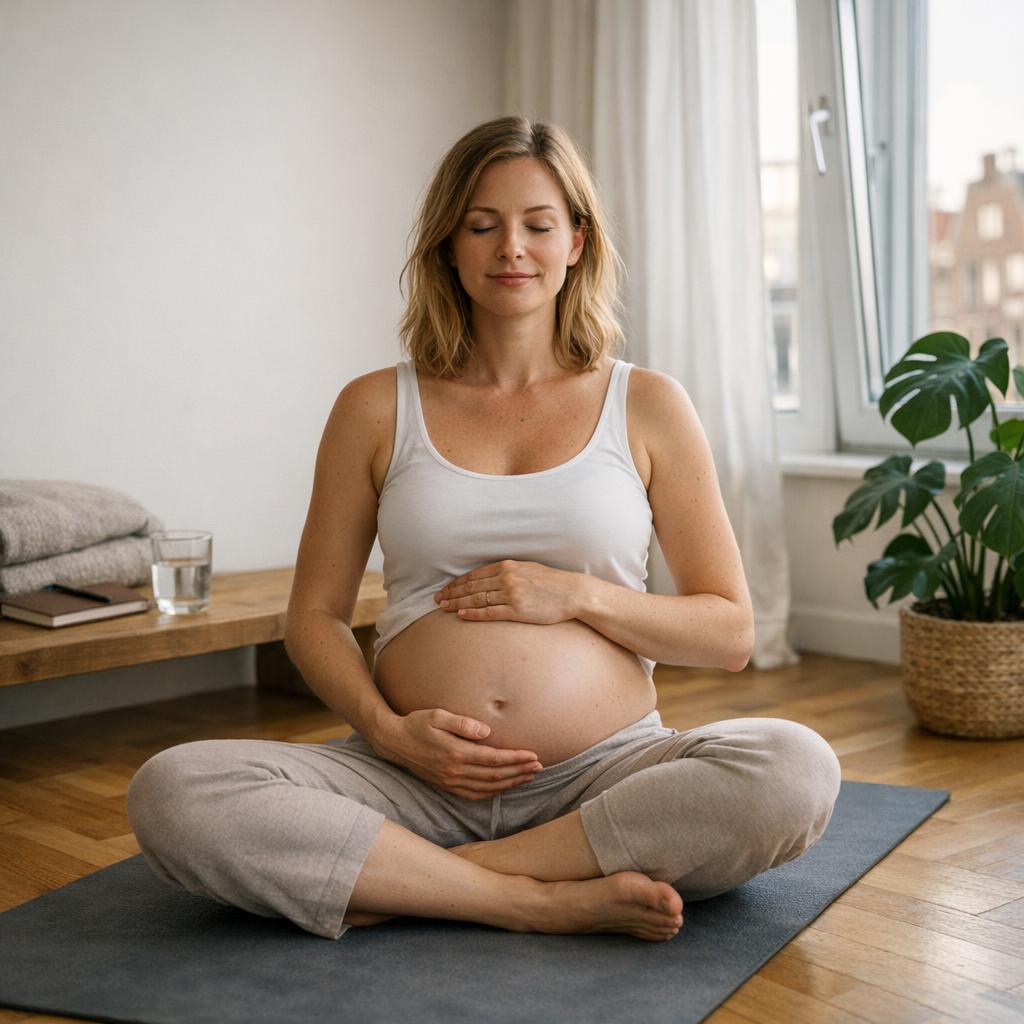 Mindfulness tijdens zwangerschap