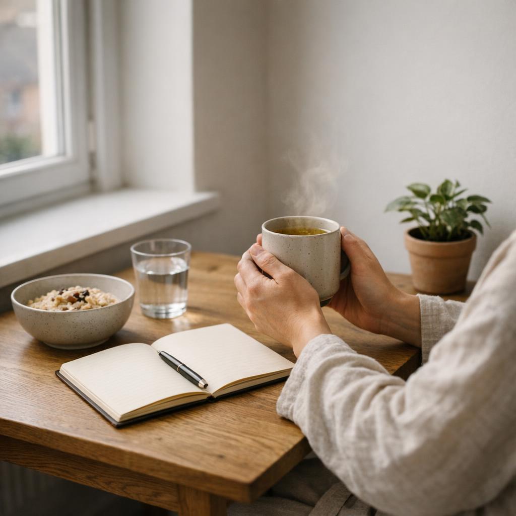 Ochtendroutine voor innerlijke rust